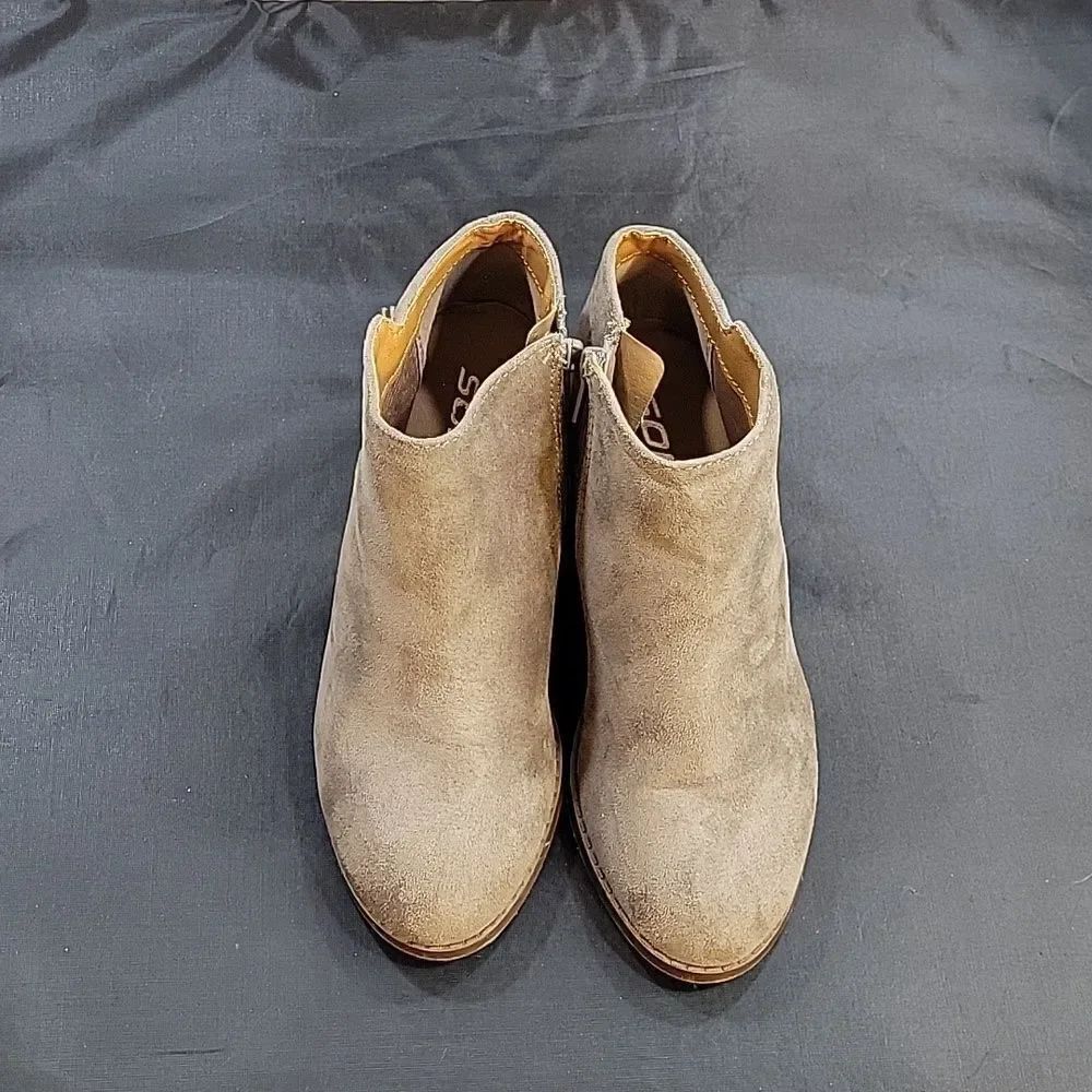 SODA ROUND TOE SLIP-ON TODDLER BOOT - Picture 4 of 15